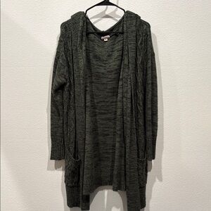 Women's Green Sweater